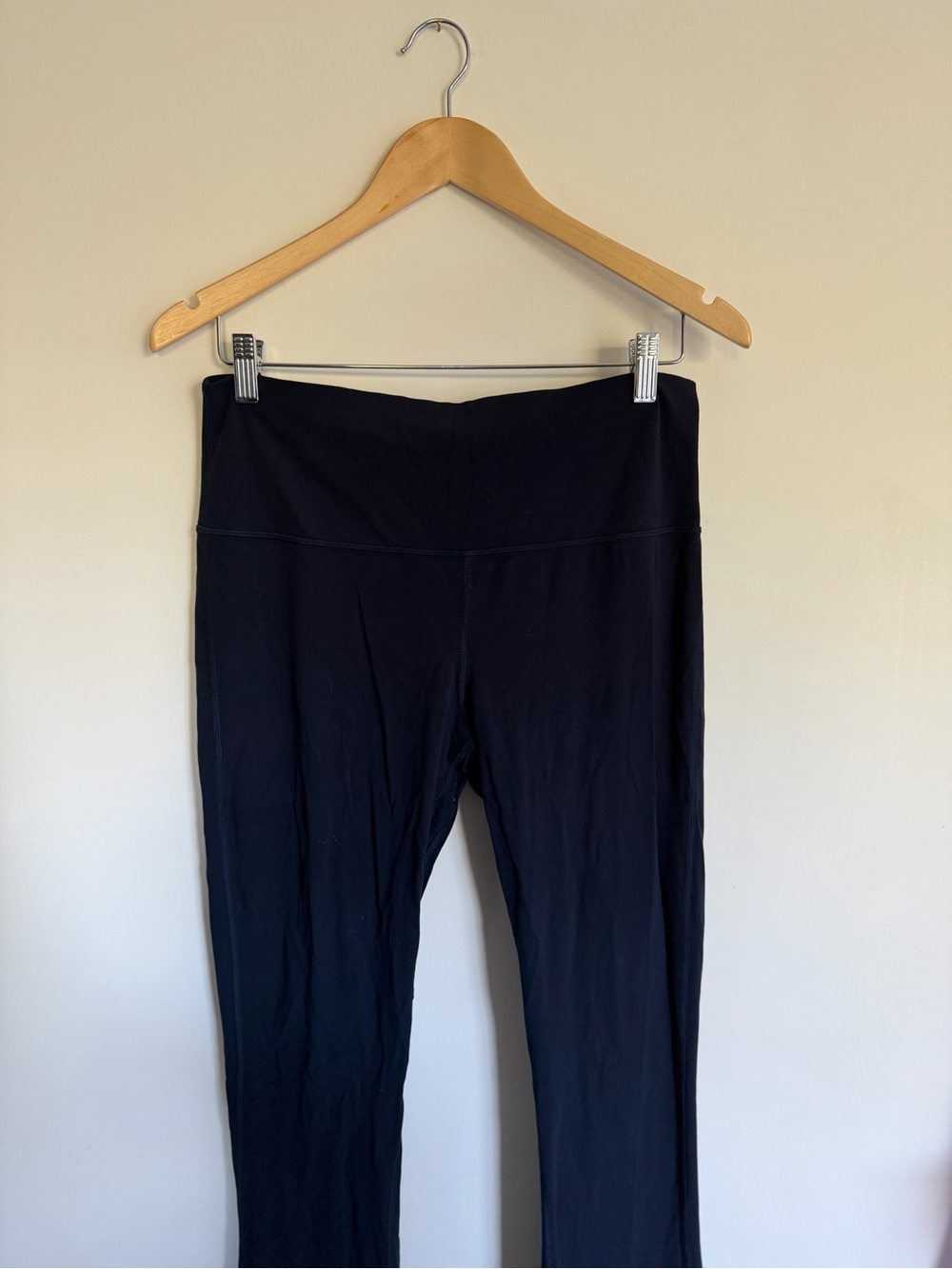 Lululemon Align High-Rise Mini-Flare Pant *Regular – True Navy – Size 12 - Picture 3 of 6